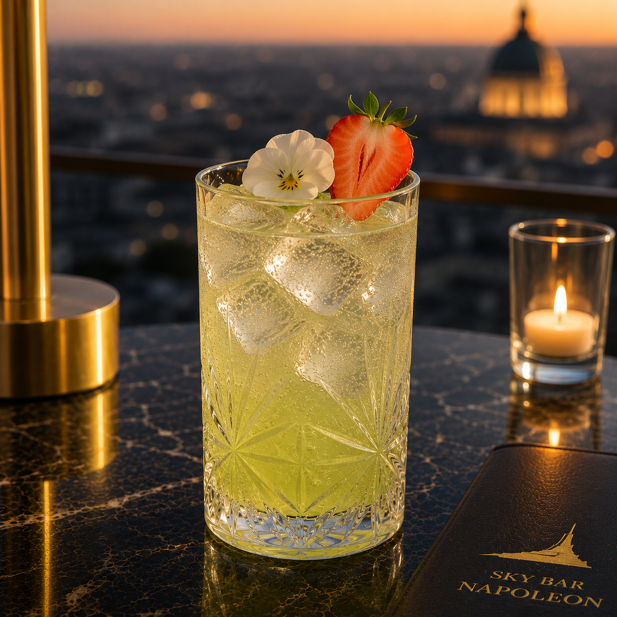 Cocktails Signatures (sans alcool)