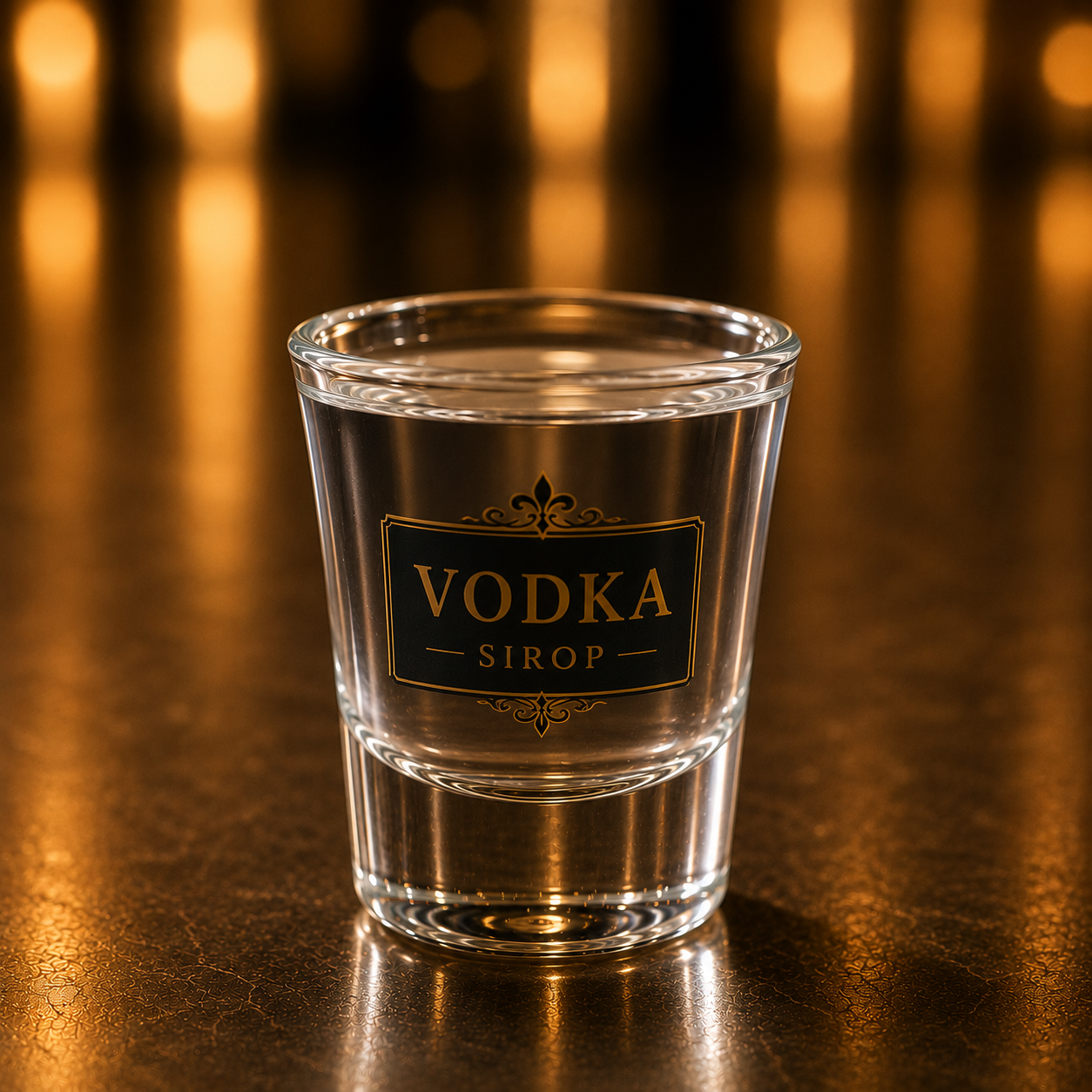 Vodka Sirop