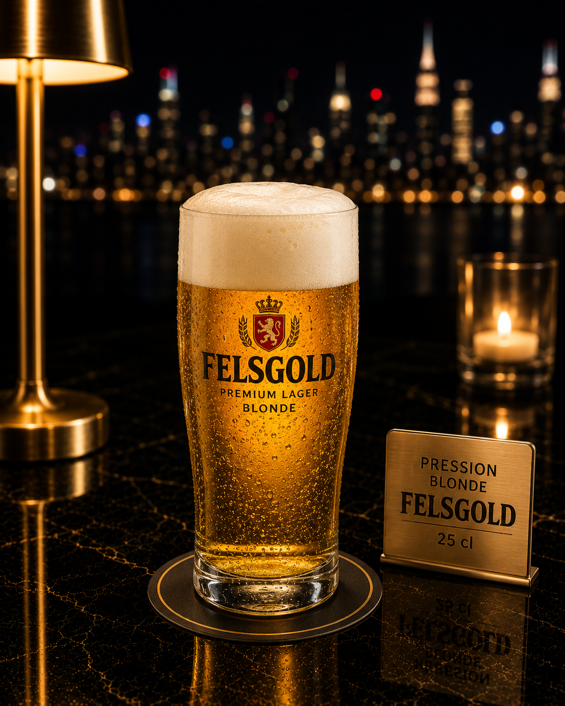 Pression Blonde Felsgold 25cl