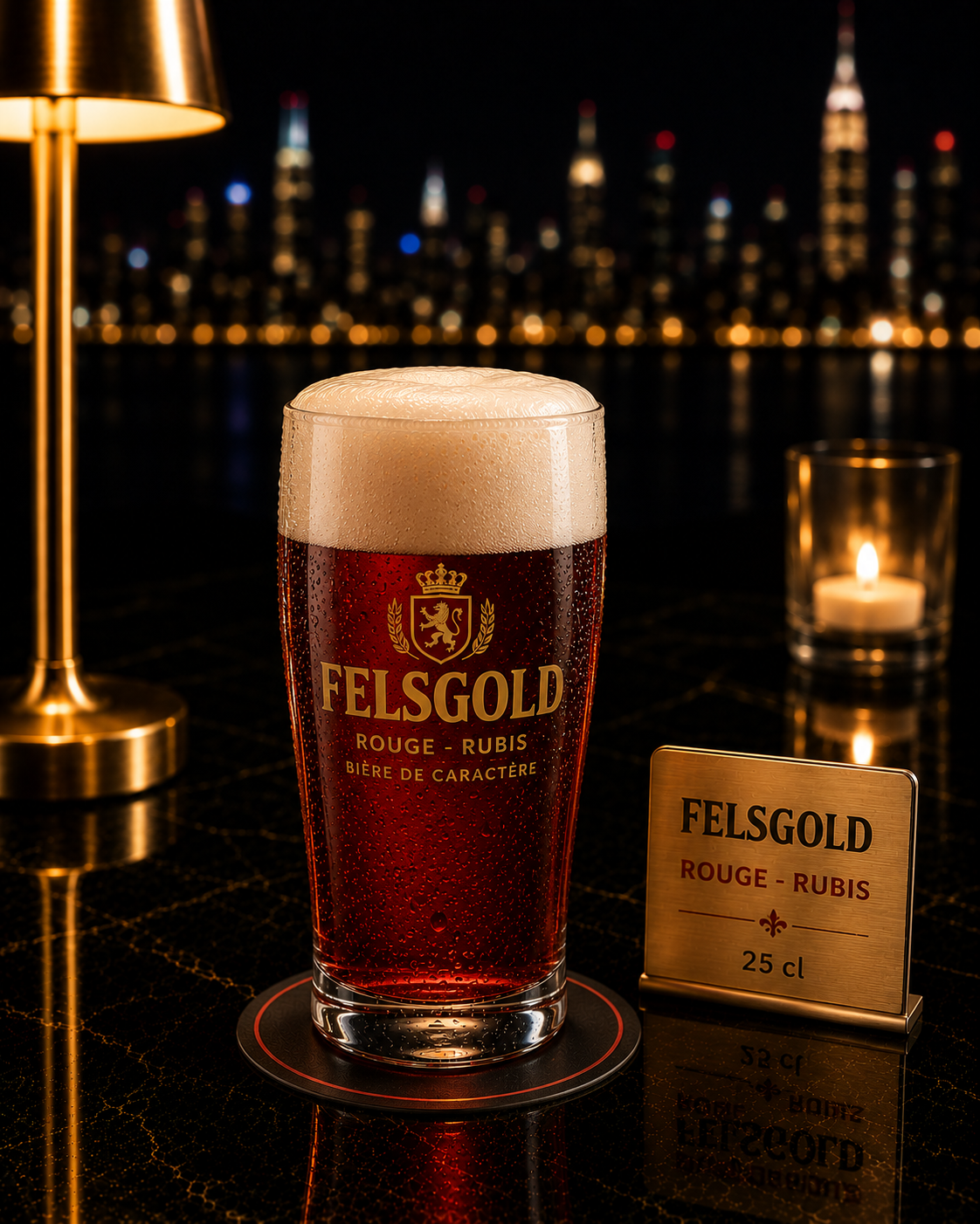 Pression Rubis Felsgold 25cl