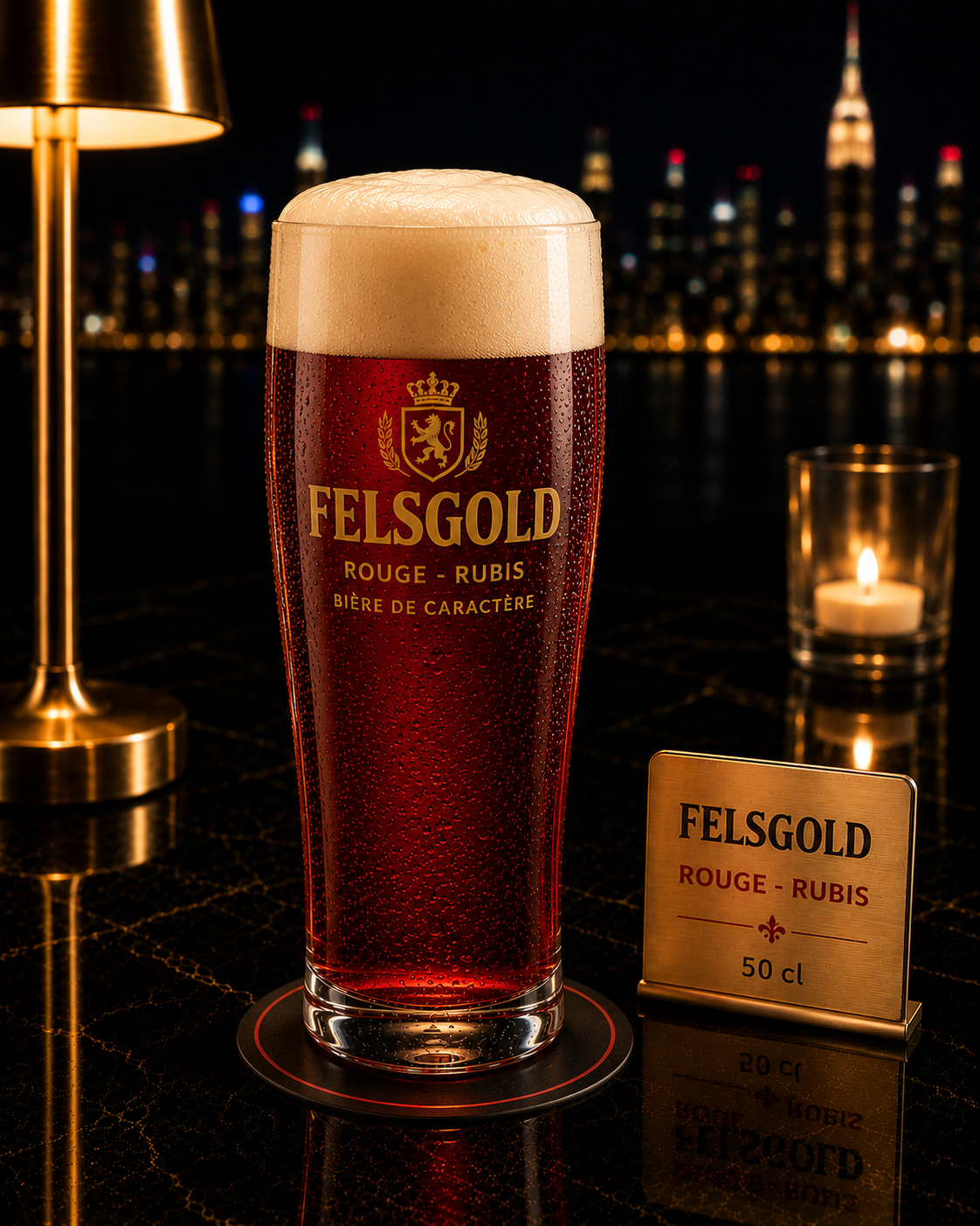 Pression Rubis Felsgold 50cl