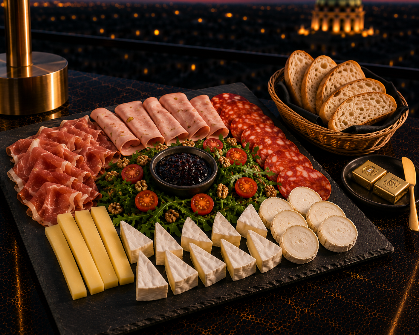 Planche mixte 4 personnes