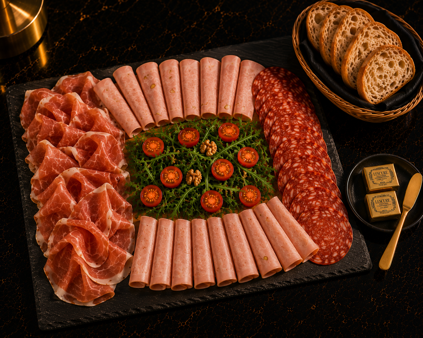 Planche charcuterie 4 personnes