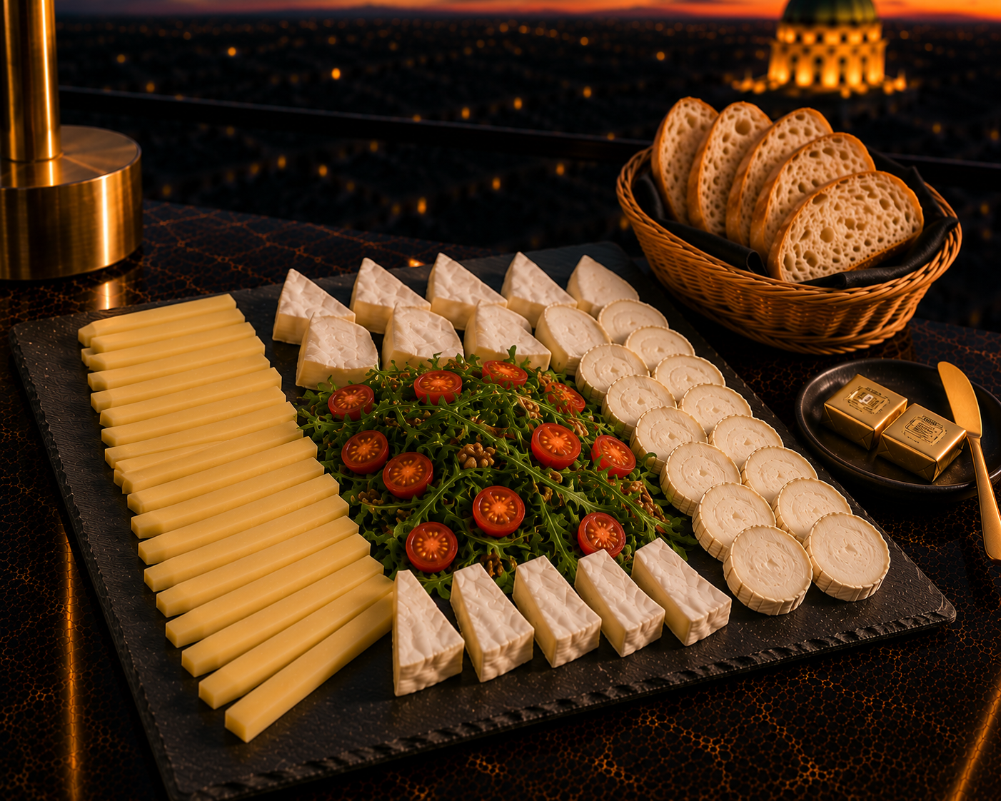 Planche charcuterie 4 personnes