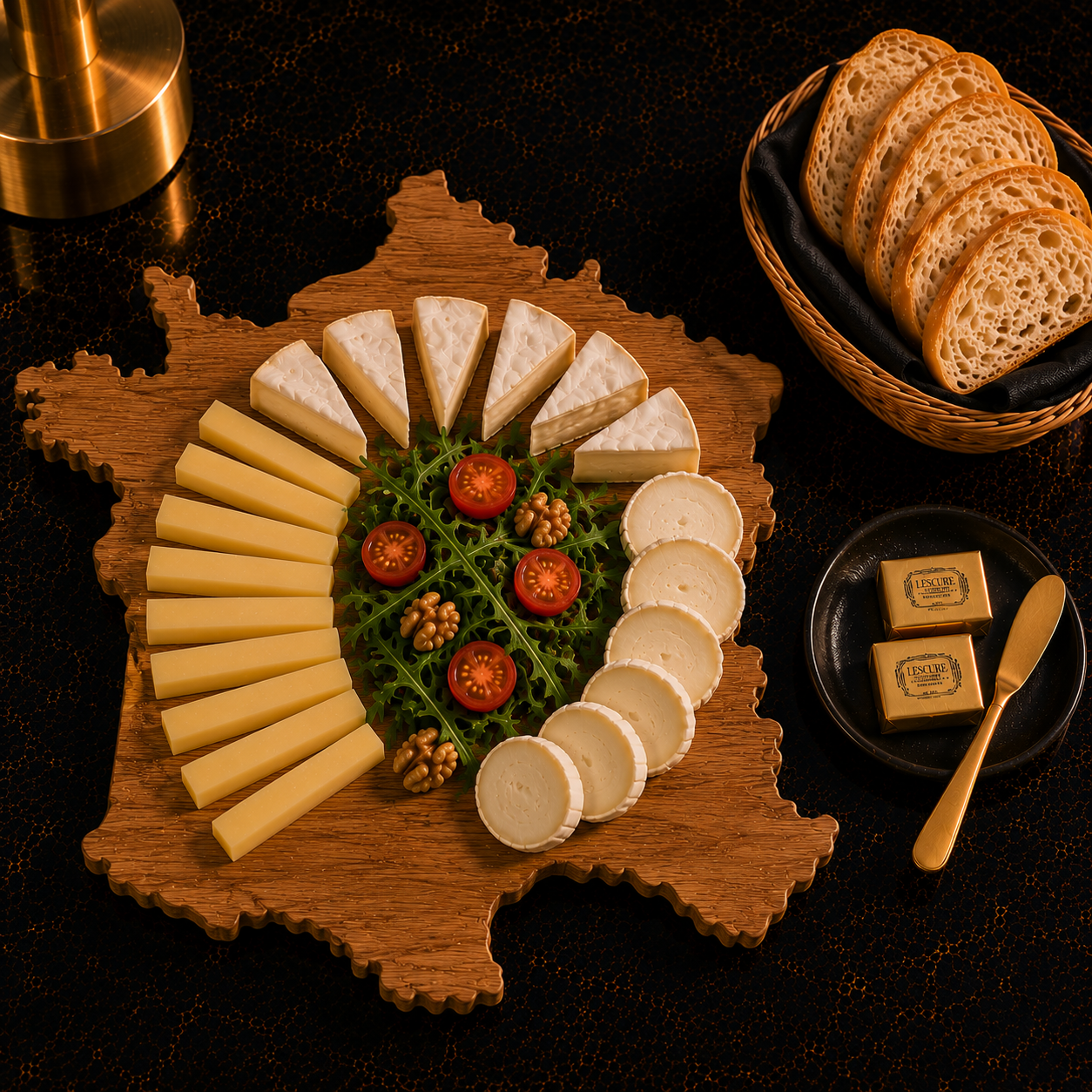 Planche fromage 2 personnes