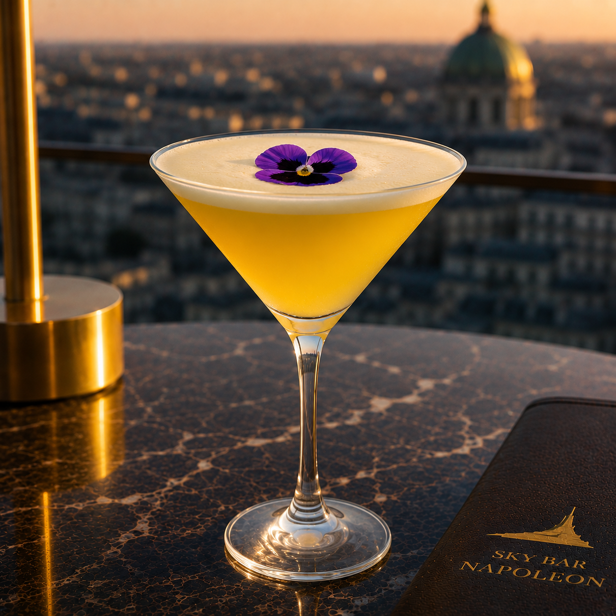 Le Cocktail du Mois