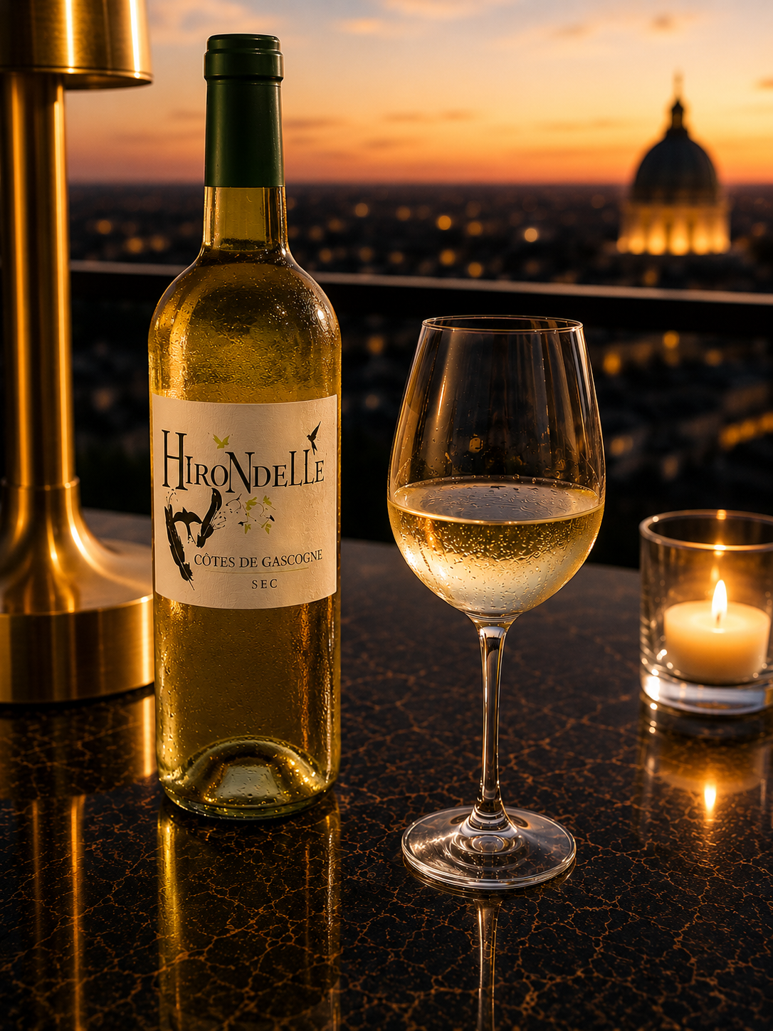 Hirondelle Sec - Côtes-de-Gascogne 12cl