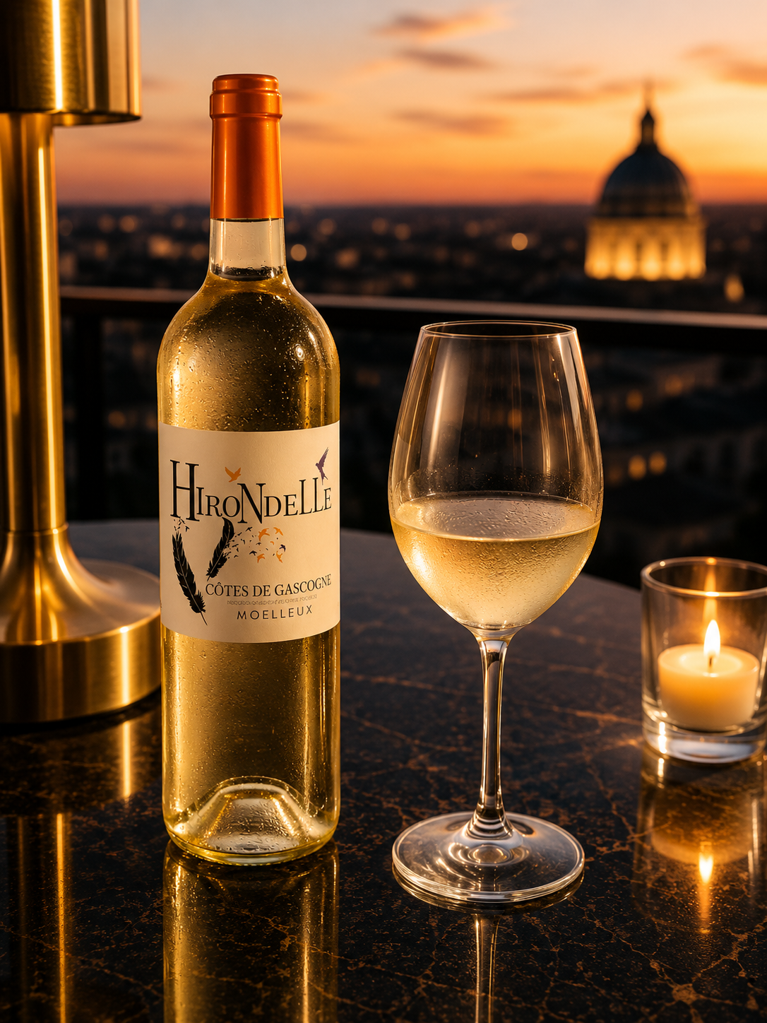 Hirondelle Moelleux - Côtes-de-Gascogne 12cl