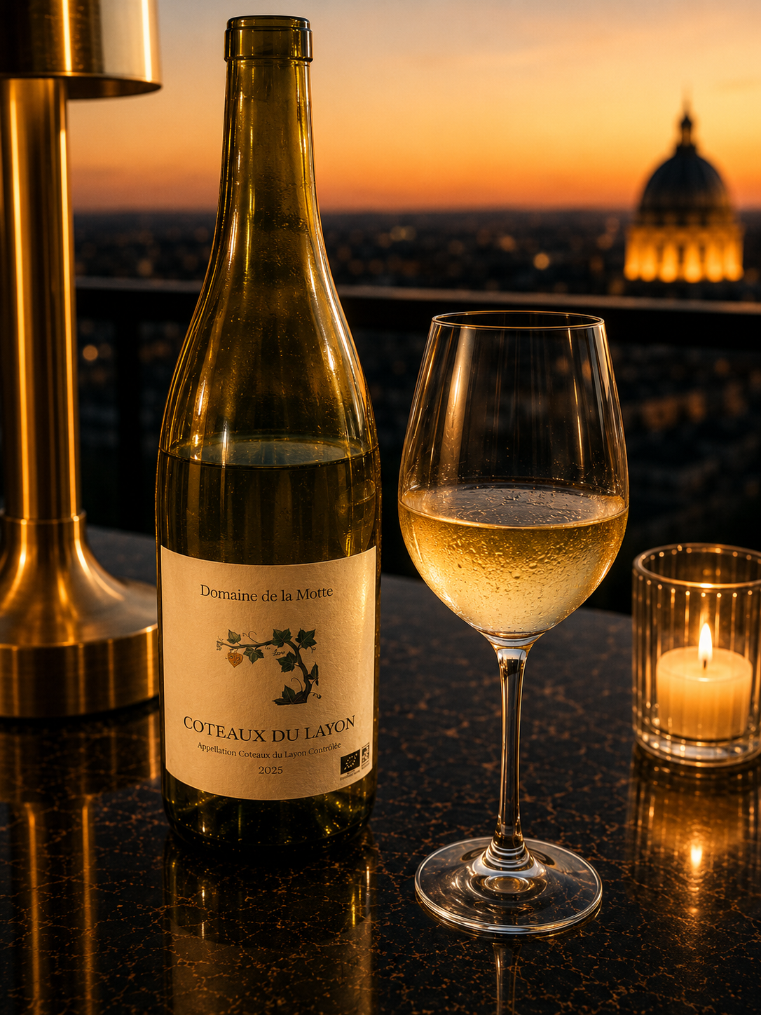 Coteaux-du-layon - Domaine de la Motte 12cl
