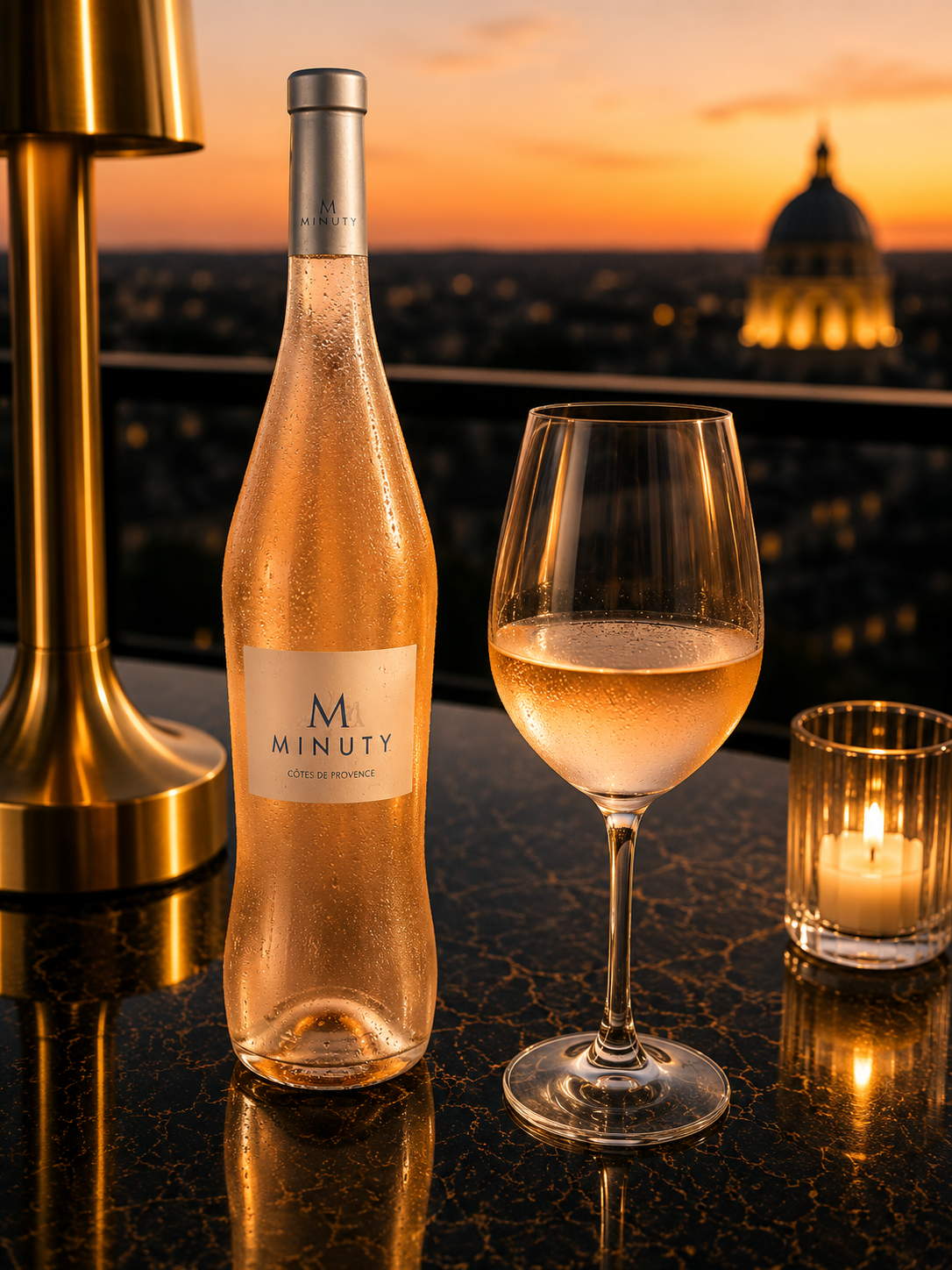 Minuty M Rosé - AOP Côtes de Provence 12cl