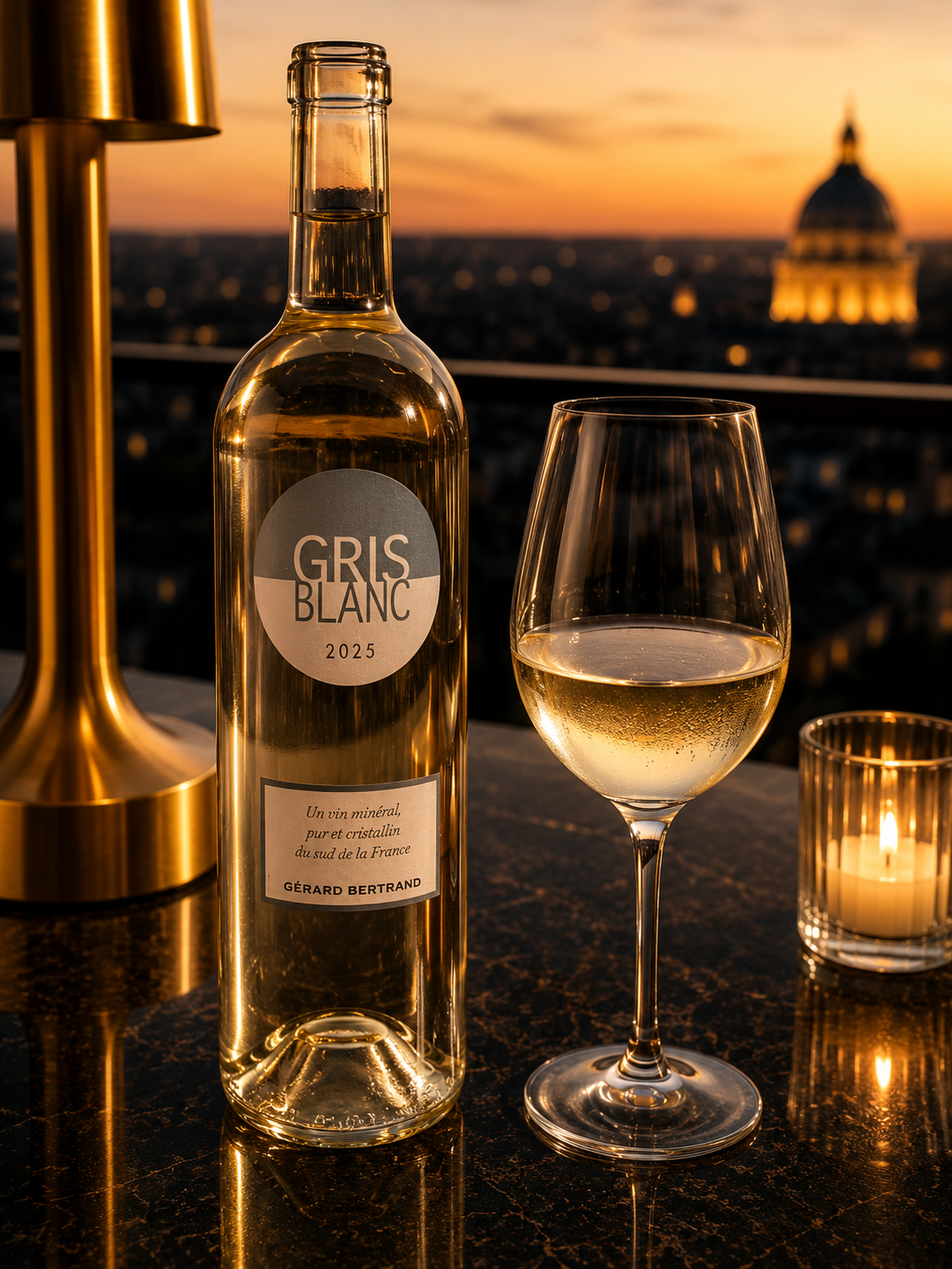 Gris Blanc - Gerard Bertrand 12cl
