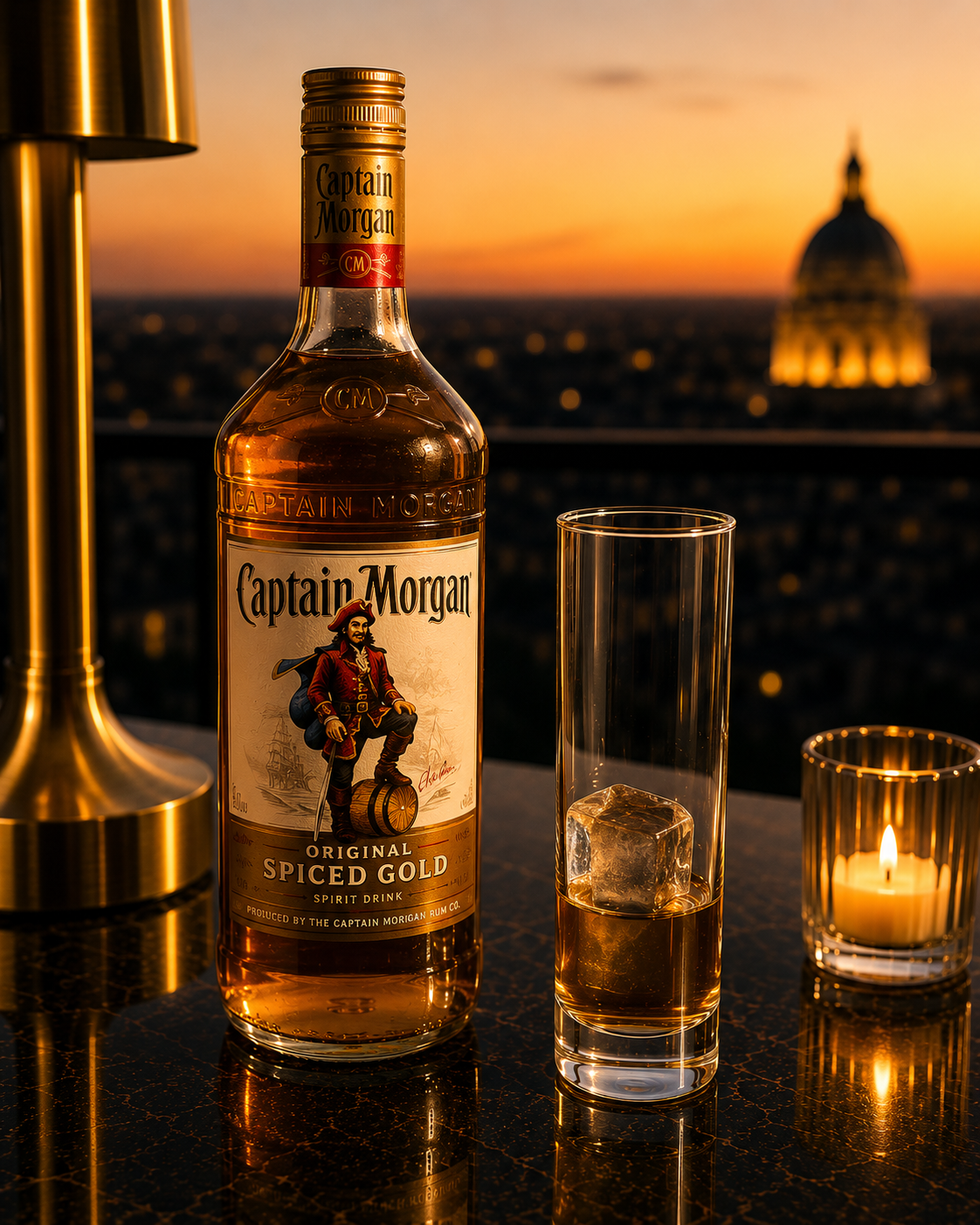 Captain Morgan 4cl