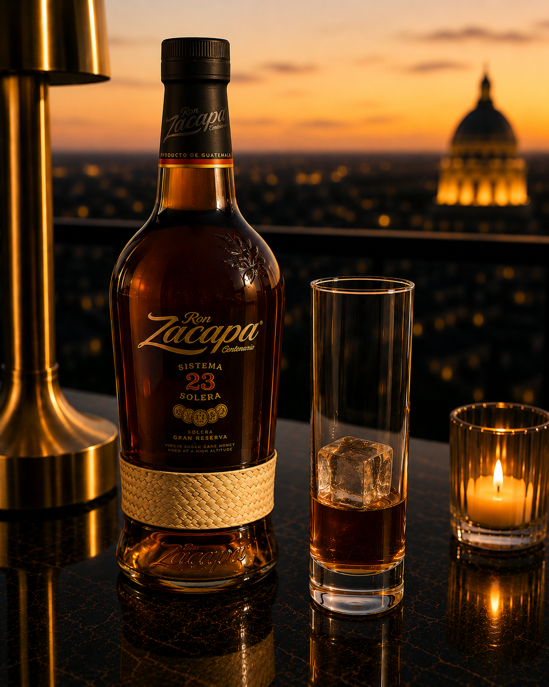 Zacapa 23 ans 4cl