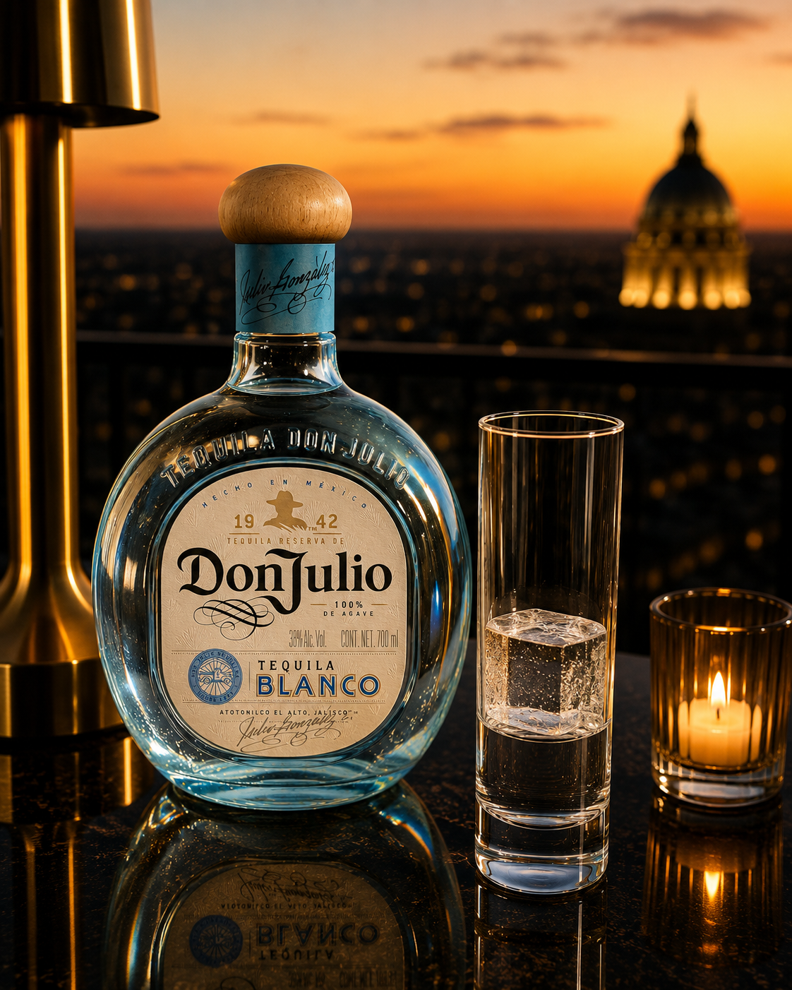 Don Julio Blanco 4cl