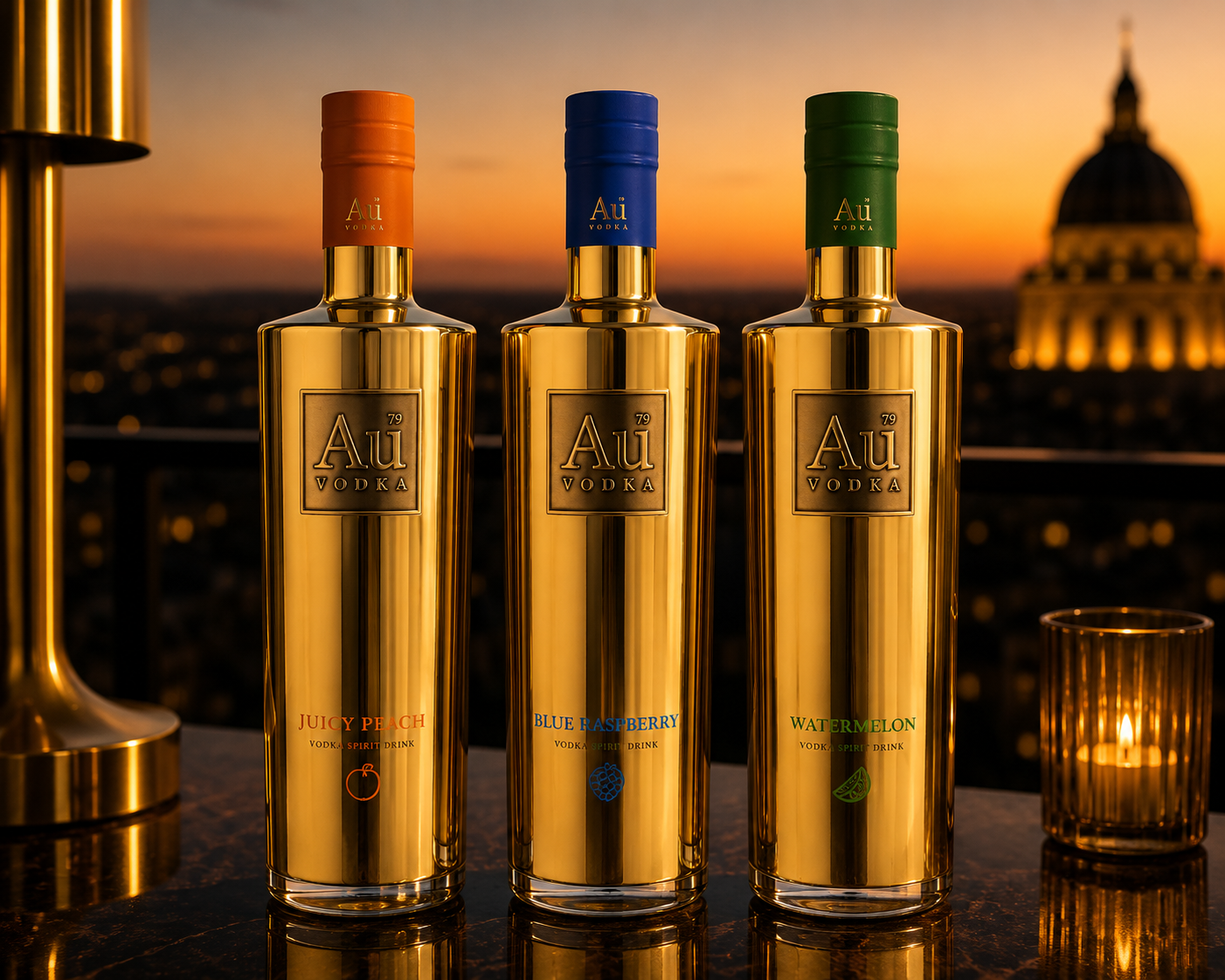 Au Vodka ( Saveur au choix )