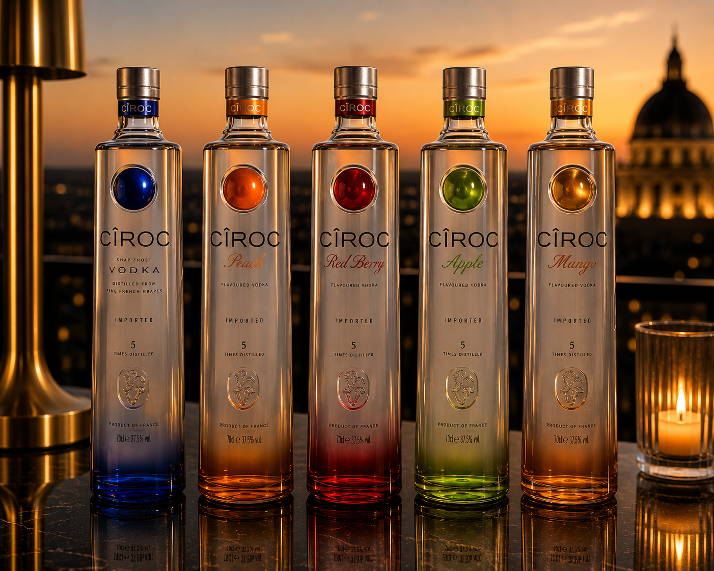 Ciroc ( Saveur au choix )